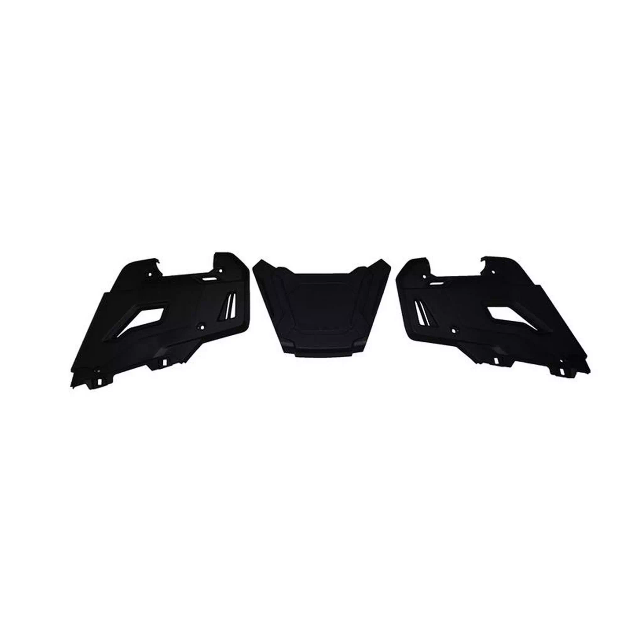 KUBA XWOLF 700 ÖN KORKULUK ÜST KISIM PLASTİĞİ 3LÜ TAKIM #KM 81859